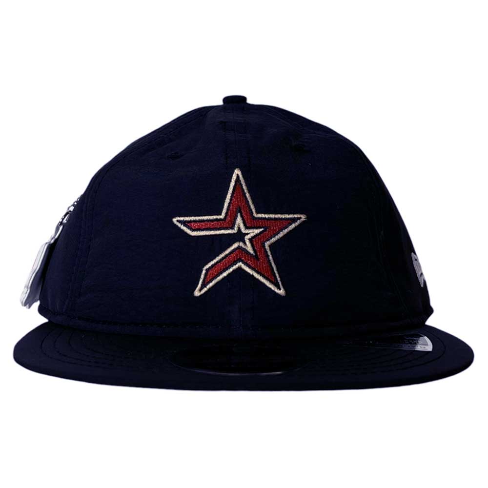 Team Color 950 Black Hat Adjustable Houston Astros New Era 5950 Day