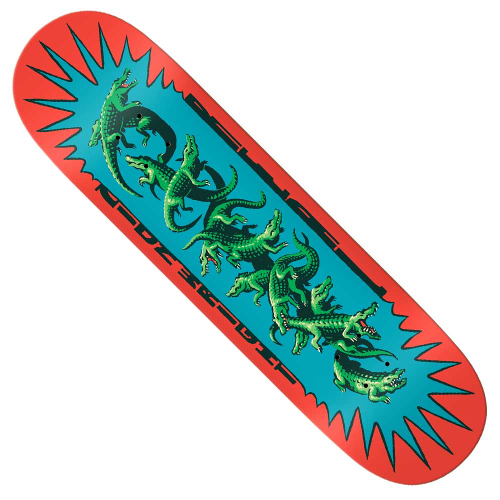 Zion Pack Heavy 8.5 Real Skateboards Deck – Southside Skatepark