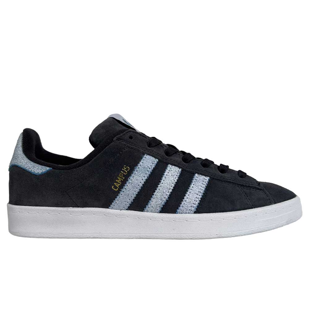 Adidas blue best sale suede shoes