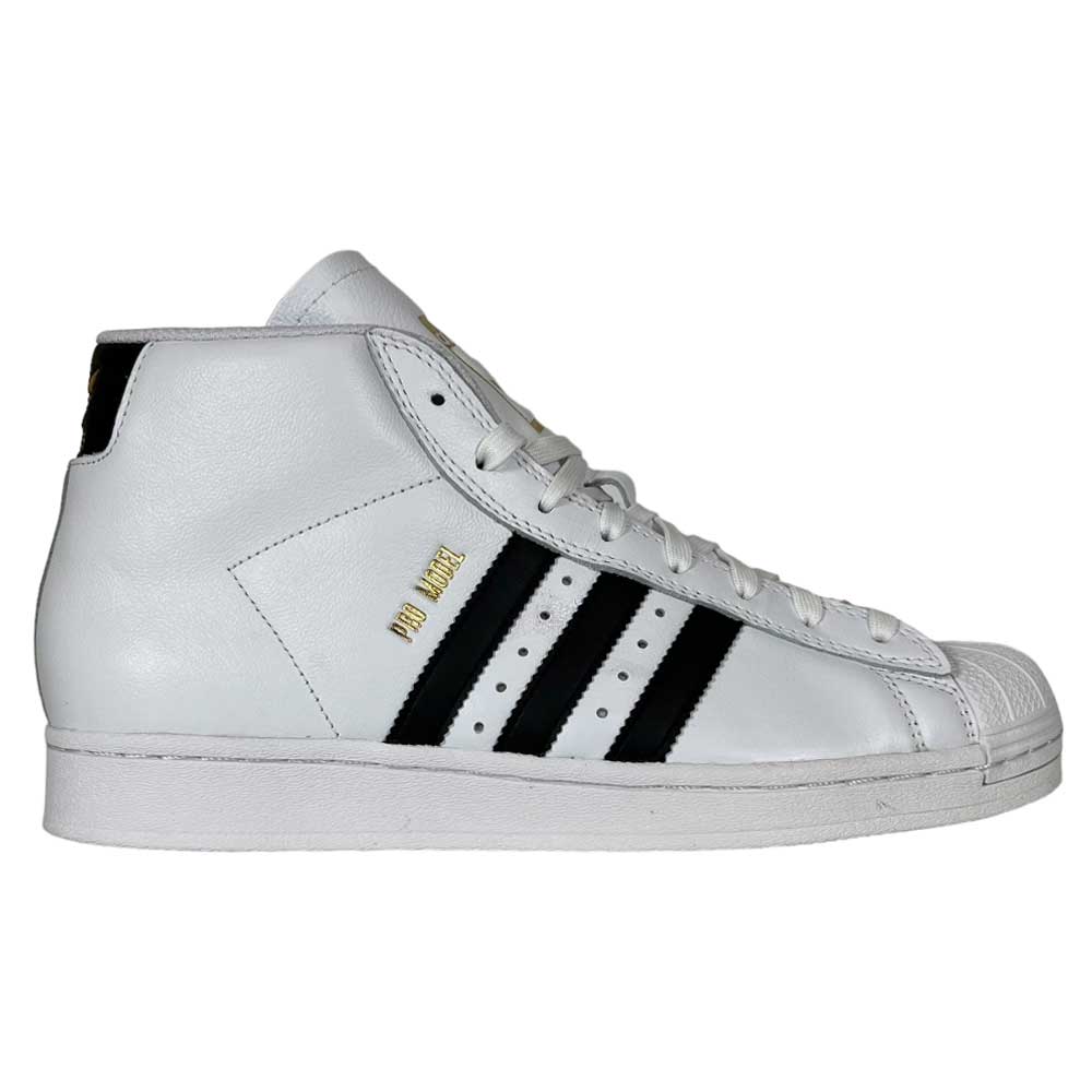 Adidas white black and gold shoes best sale