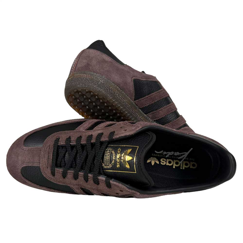 Adidas Skateboarding Samba ADV Kader Sylla Suede Leather Shoes