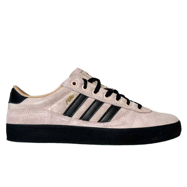 スニーカー adidas Puig Indoor Light Beige Black adidas Puig Indoor Wonder Quartz & Core Black Skate Shoes