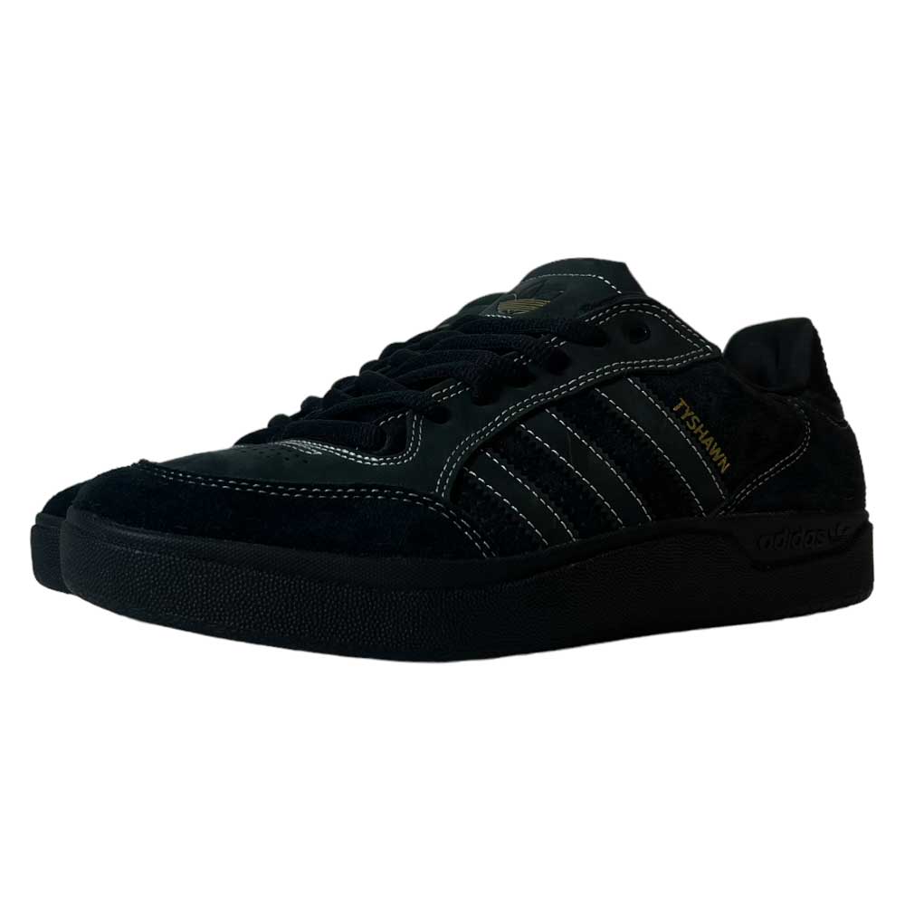 adidas Tyshawn スニーカー 25.5 Adidas Tyshawn II Skate Shoes - shadow fig/grey five/core