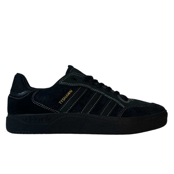 adidas ALL BLACKS スカジャン Adidas Tyshawn Low Black Skate Shoes | Connecticut Post Mall