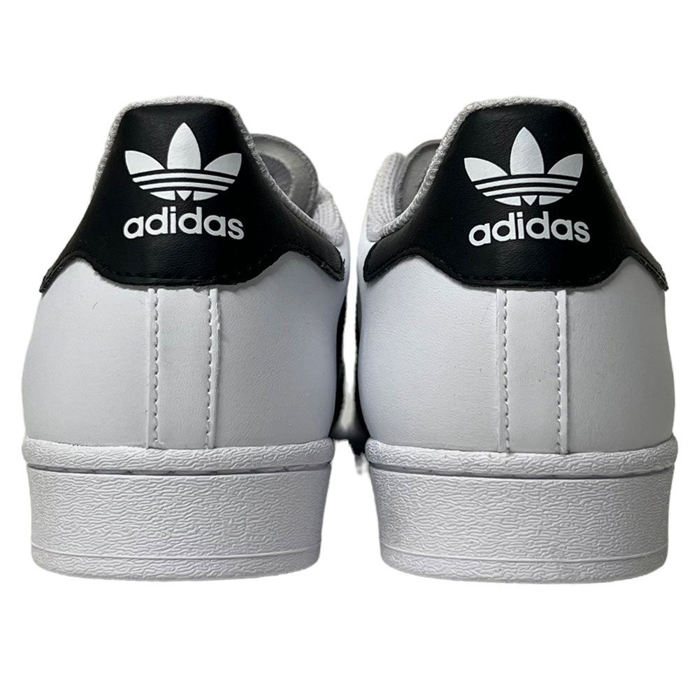 Adidas Superstar ADV White Black White Leather Shoes