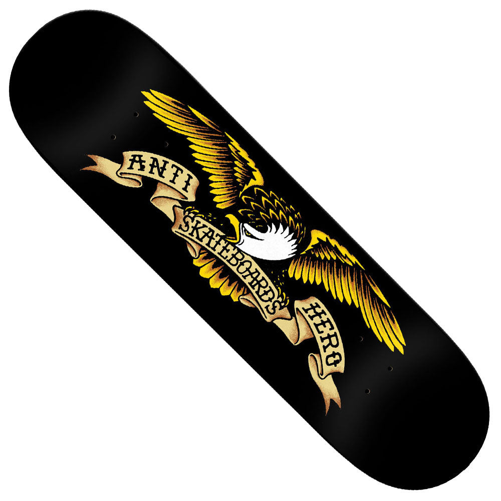 Basalt Construction DBX 8.5x31.85 Black Anti Hero Skateboard Basalt Construction DBX 8.5x31.85 Black Anti Hero Skateboard