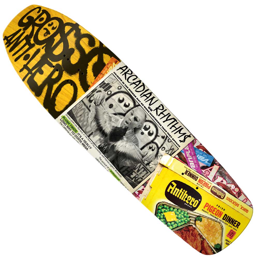Anti Hero Deck Grosso 9.25x32.6 Pigeon Vision Shaped