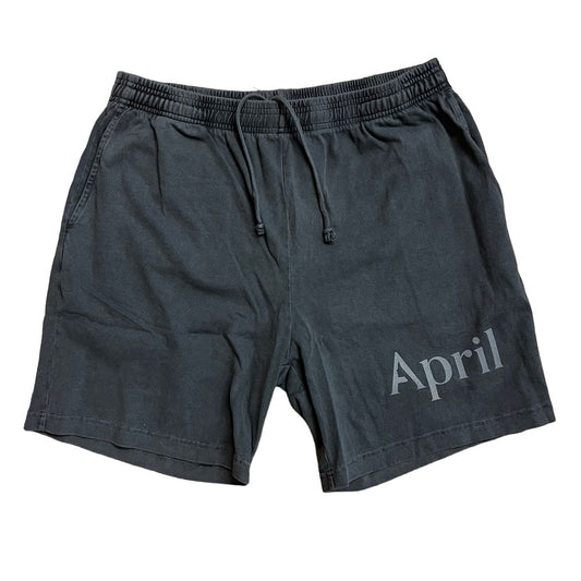 April Shorts Reflective Charcoal