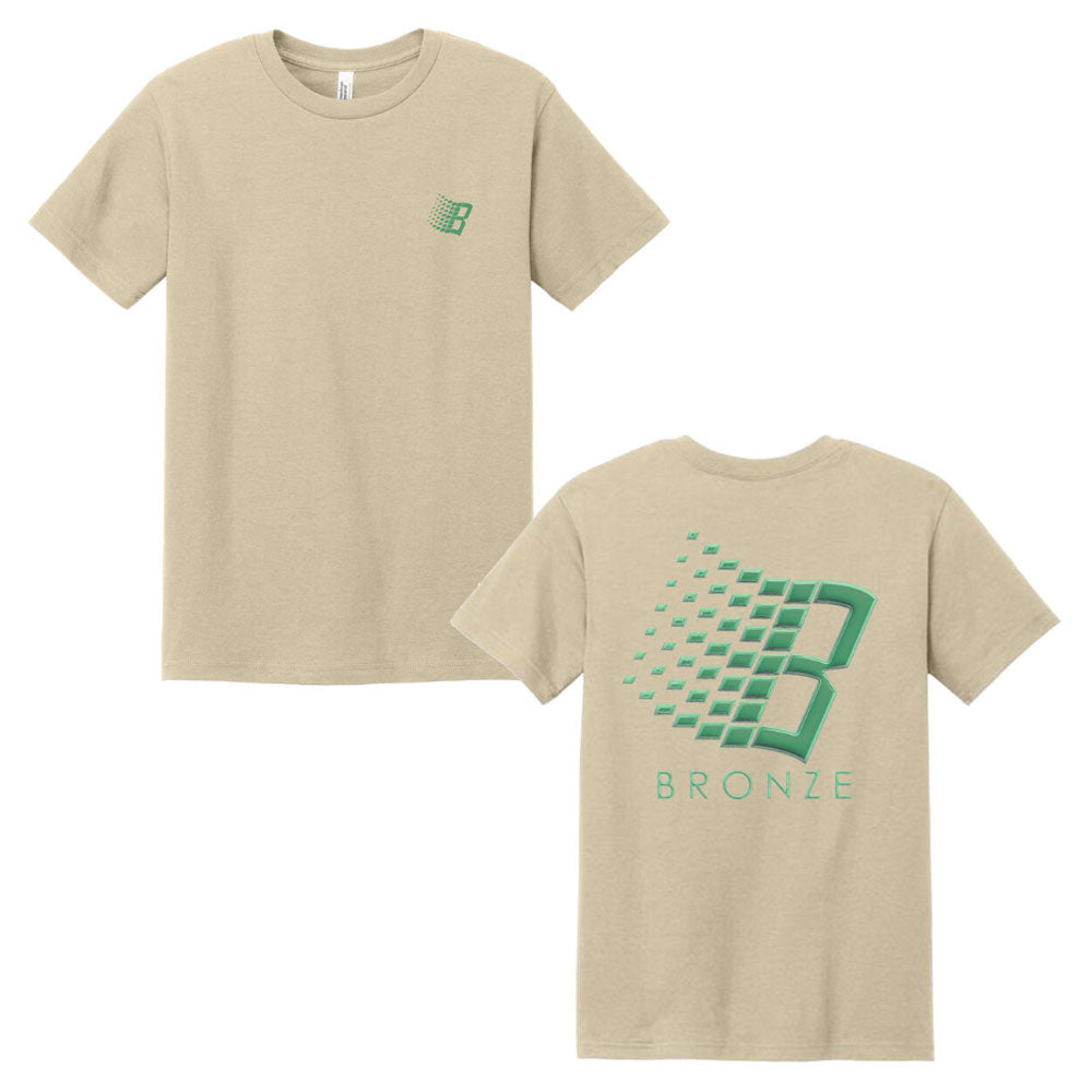 Bronze 56K Tee Balloon Logo Sand – Southside Skatepark Skateshop