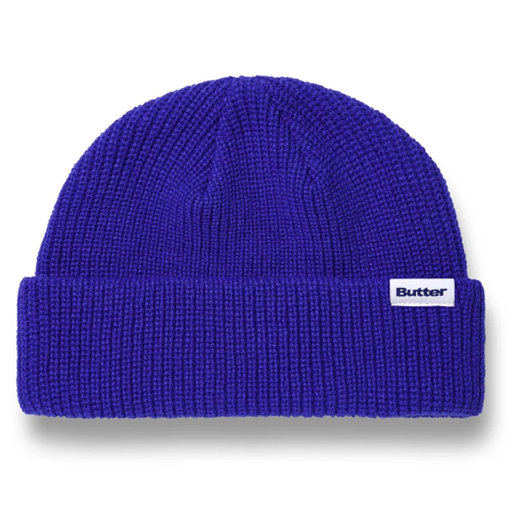 Butter Goods Beanie Wharfie Royal – Southside Skatepark