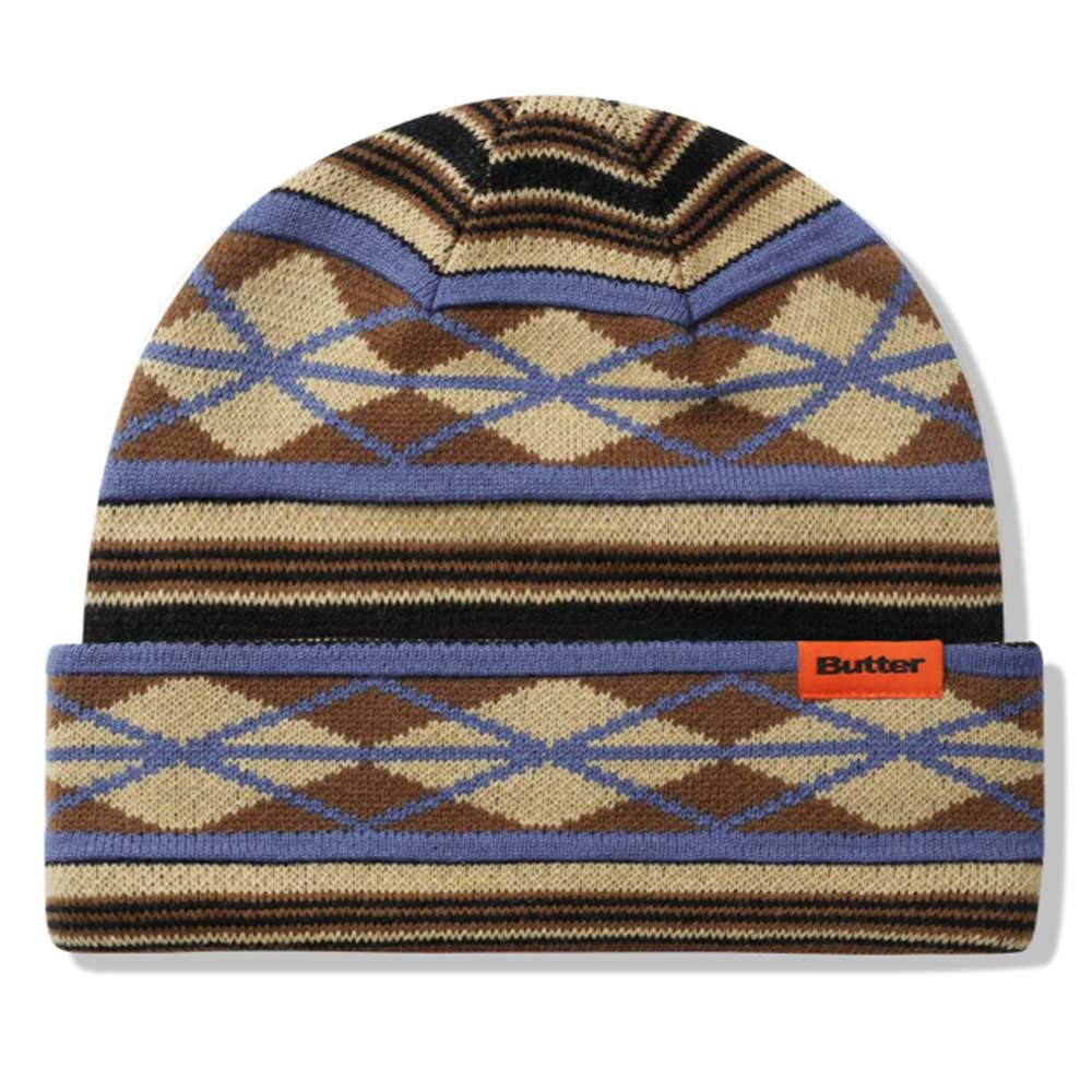 Butter Goods Beanie Wilson Cuff Brown – Southside Skatepark