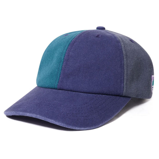 Butter Goods Hat Patchwork 6 Panel Washed Navy