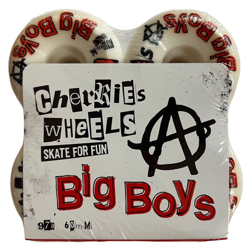 Cherries Wheels Big Boys 60mm97A Skateboard Wheels
