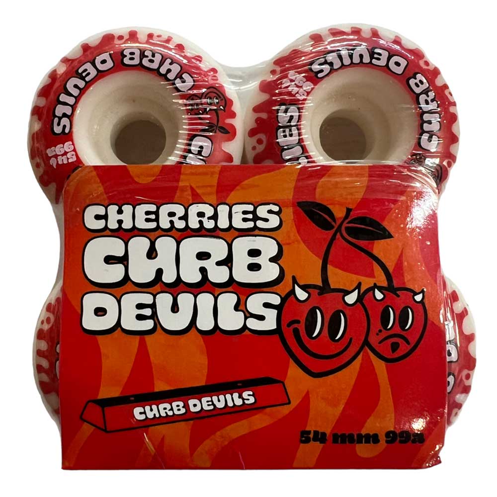 Cherries Wheels Curb Devils 54mm99A Skateboard Wheels