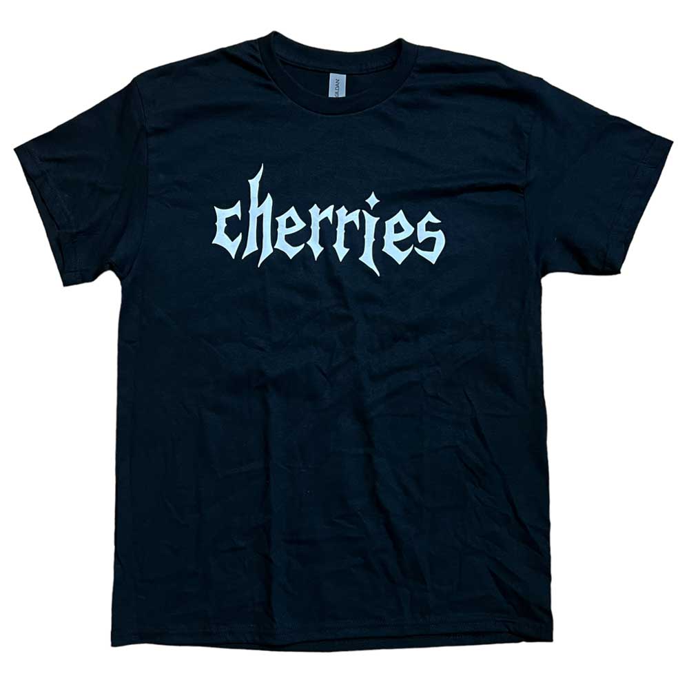 Cherries Wheels Tee Black