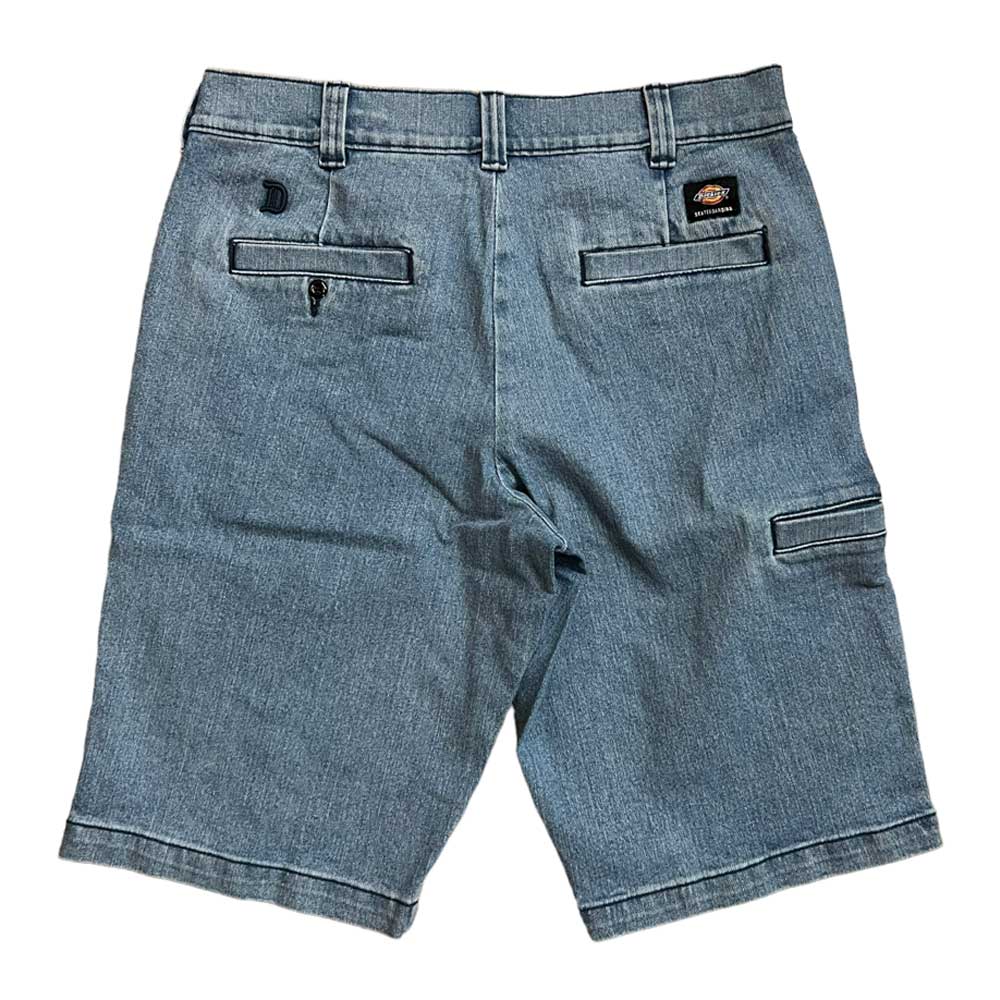 Dickies Shorts Guy Mariano Washed Denim Light Blue Style A4YZ1LTD