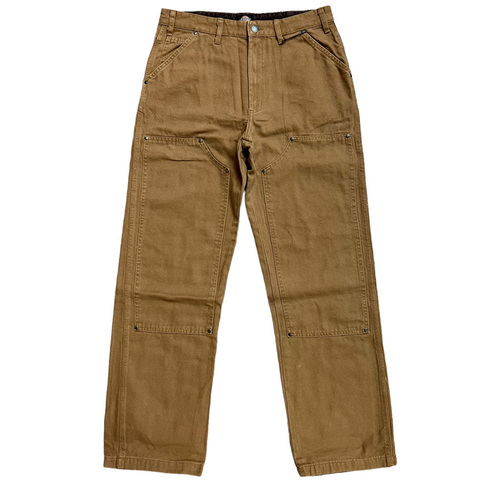 Dickies Skateboarding Pant Relaxed Fit Double Knee Duck DUR02SBD Brown