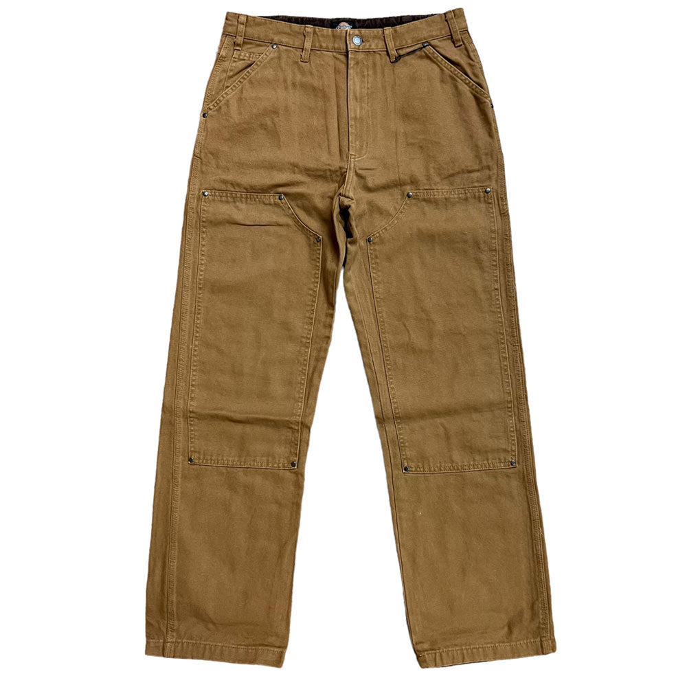 Dickies Skateboarding Pant Relaxed Fit Double Knee Duck DUR02SBD Brown ...