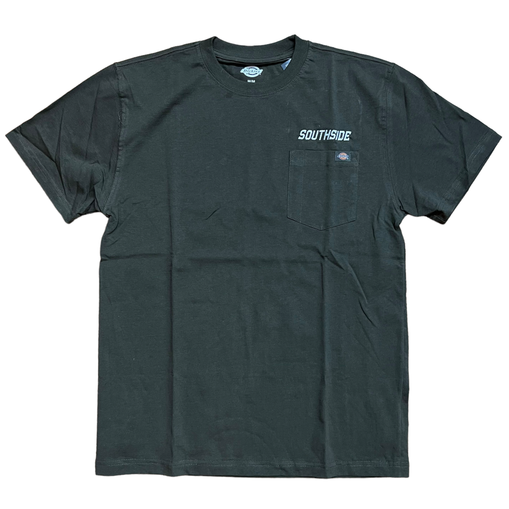 Dickies x Southside Speedball Tee Heather Algae