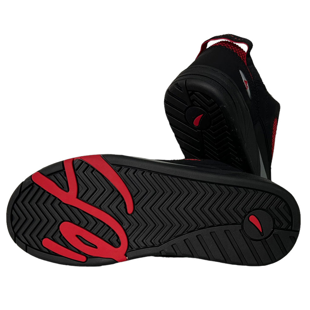 Es Footwear Muska Black Red Shoes OG1