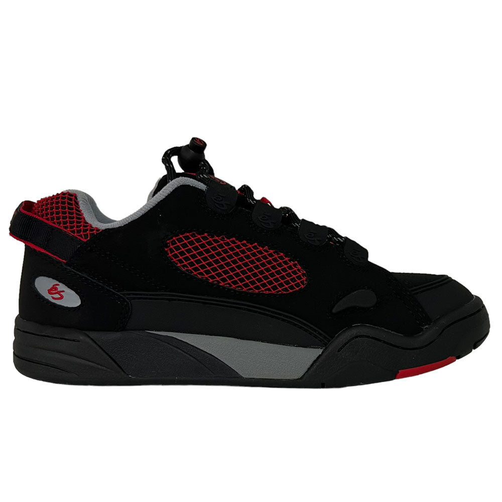 Es Footwear Muska Black Red Shoes OG1