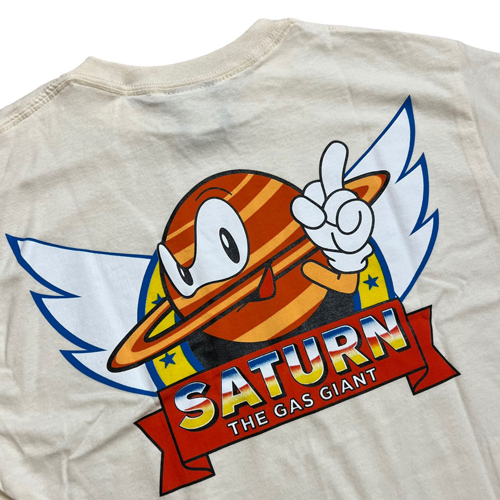 Gas Giants Tee Saturn the Gas Giant Cream