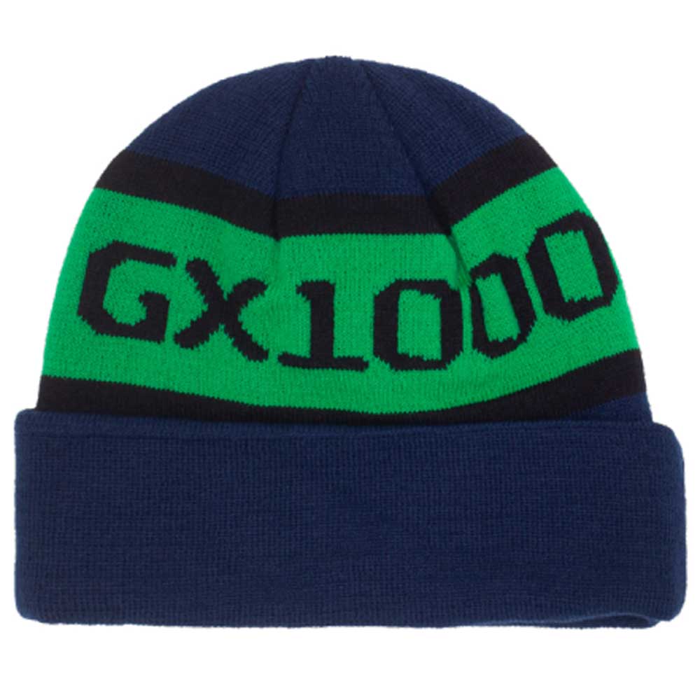 GX1000 Beanie OG Logo Blue