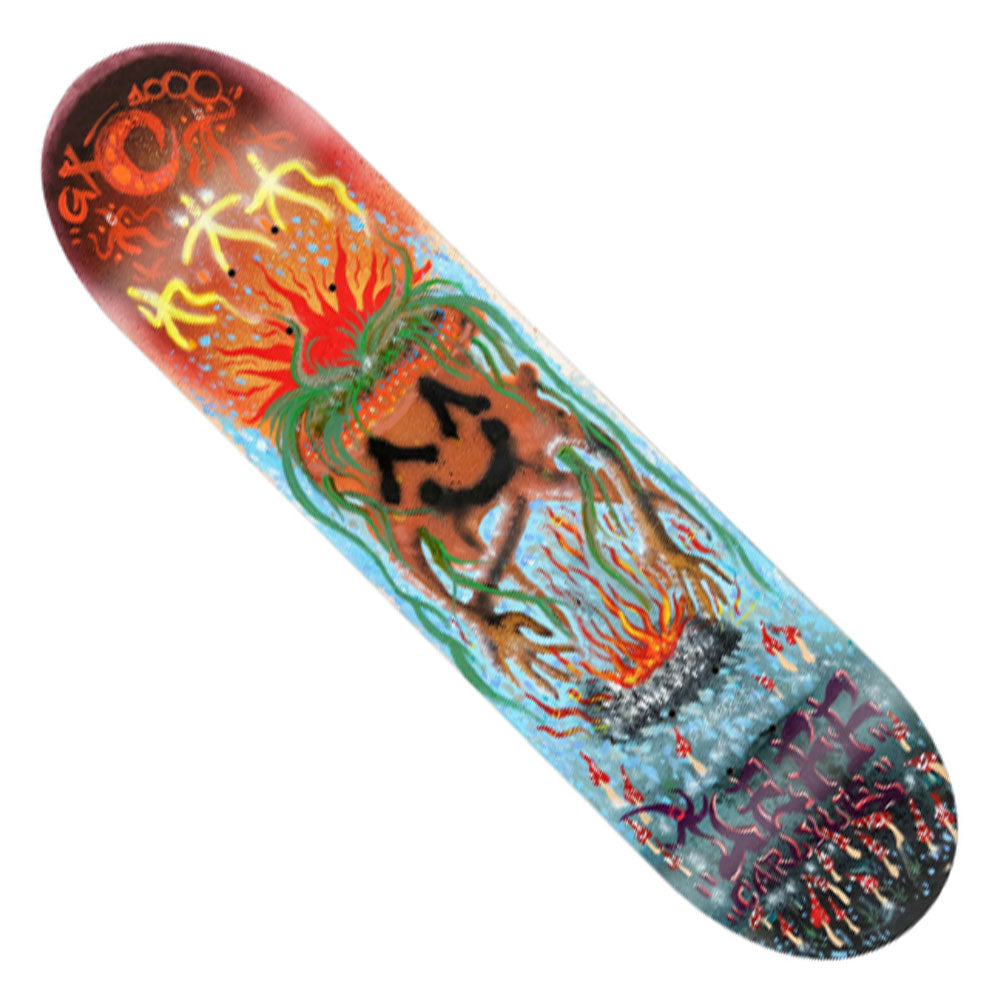 GX1000 Deck Jeff Carlyle 8.5x32.12 Bring Me to Life