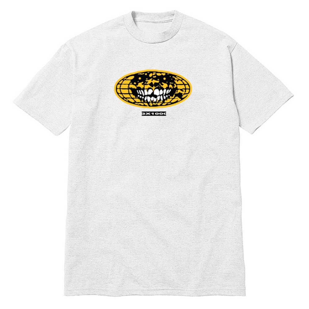 GX1000 Tee Evil World Ash