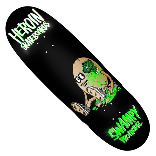 Heroin Deck Swampy Egg 9.25x32 Symetrical Deck Shaped
