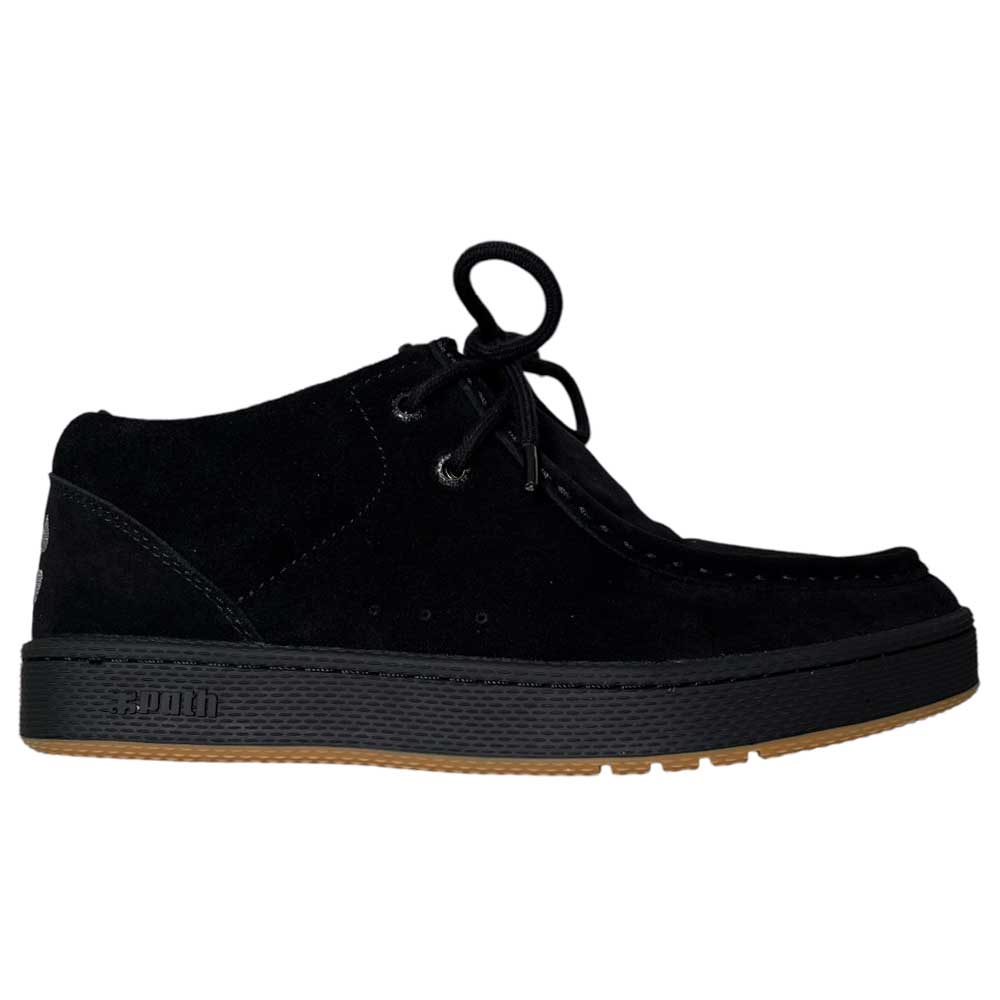 Cats Black Suede I Path Shoes