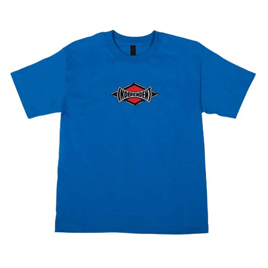 Independent Trucks YOUTH Legacy Tee Royal Midweight