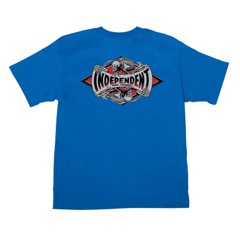 Independent Trucks YOUTH Legacy Tee Royal Midweight