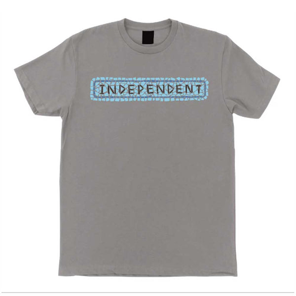 トップス 2010s NO.ID Back Cross L/S Tee independent-tee-tile-bar-