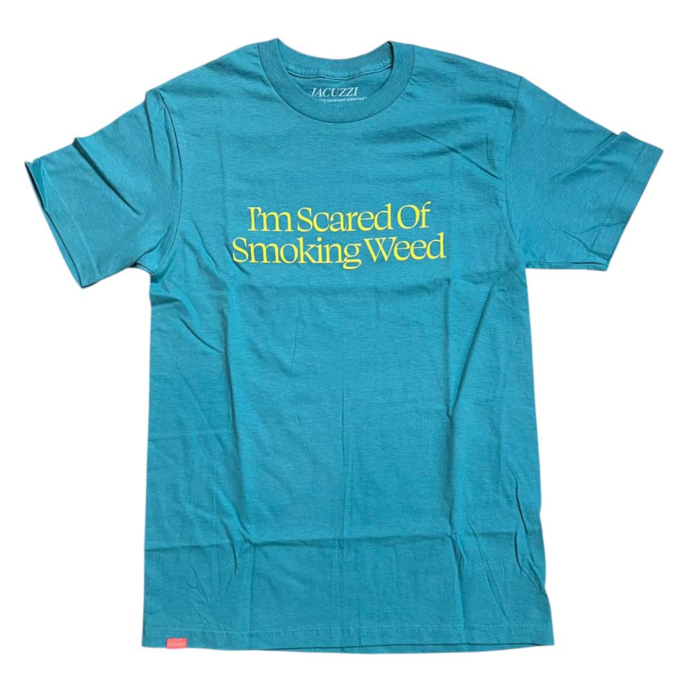Sacred Weed Seafoam Tee Jacuzzi Unlimited