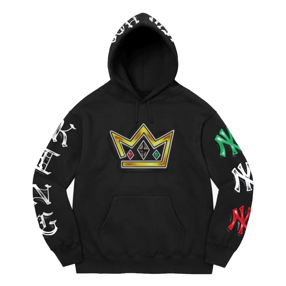 King Hoodie Royal Jewels Black