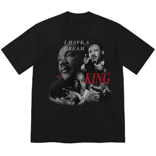 King Tee MLK Dream Black