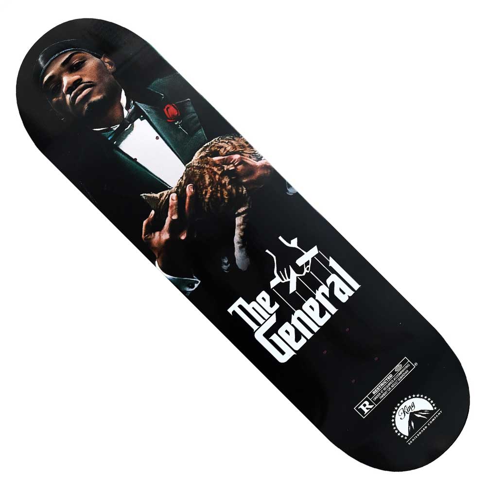 Tyshawn TJ General 8.25 King Skateboards Deck