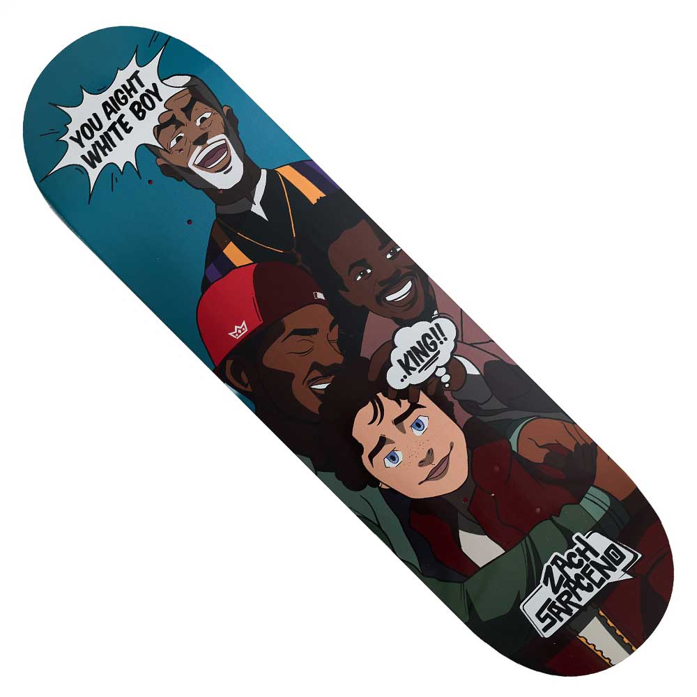 Zach Fan Love 8.5 King Skateboards Deck