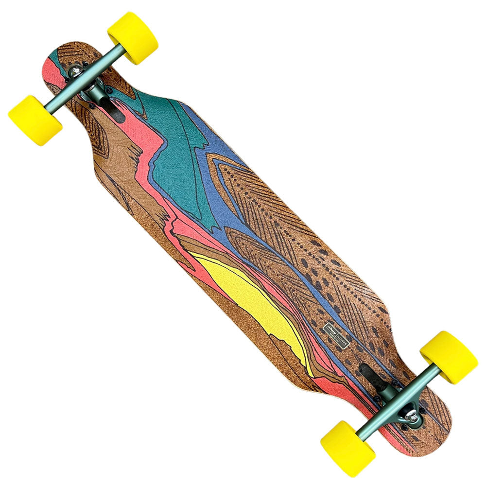 Loaded Complete Icarus 8.6x38.4 with Paris Trucks