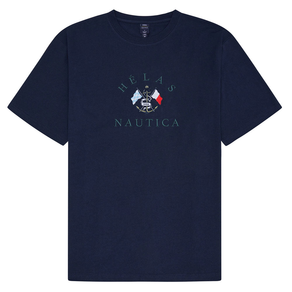 Nautica x Helas Tee Navy