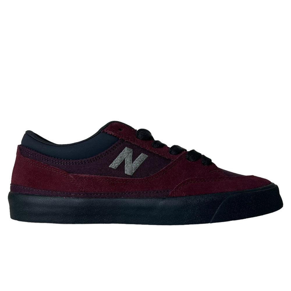 417 WBP New Balance Numeric Franky Villani Eggplant Black Suede Skateboarding Shoes