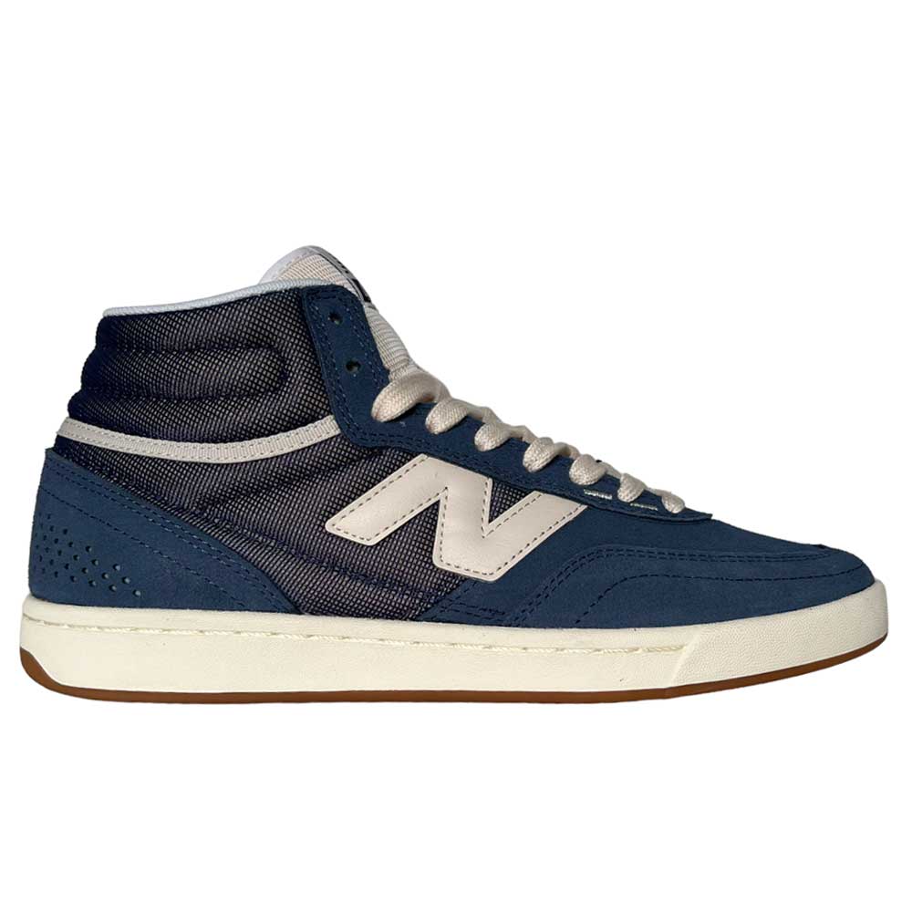 【New Balance】★スケボー★ Unisex NB Numeric 440 High V2 New Balance Numeric 440 High V2 Skate Shoes - black/white
