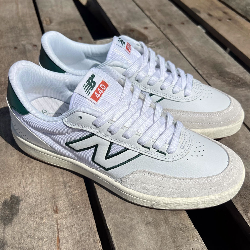 New balance numeric 440 white best sale