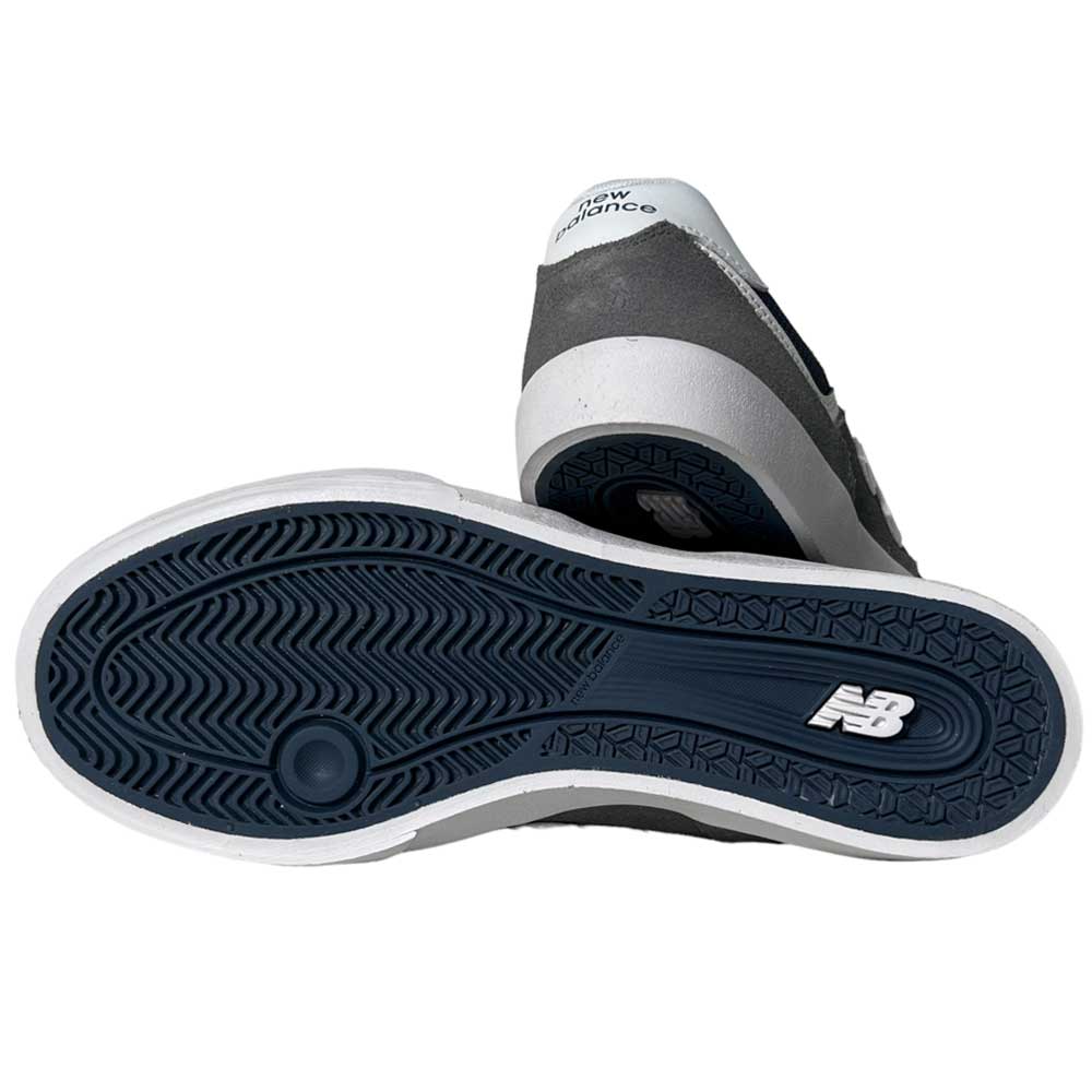 574 VGW New Balance Numeric Gray White Suede Shoes – Southside