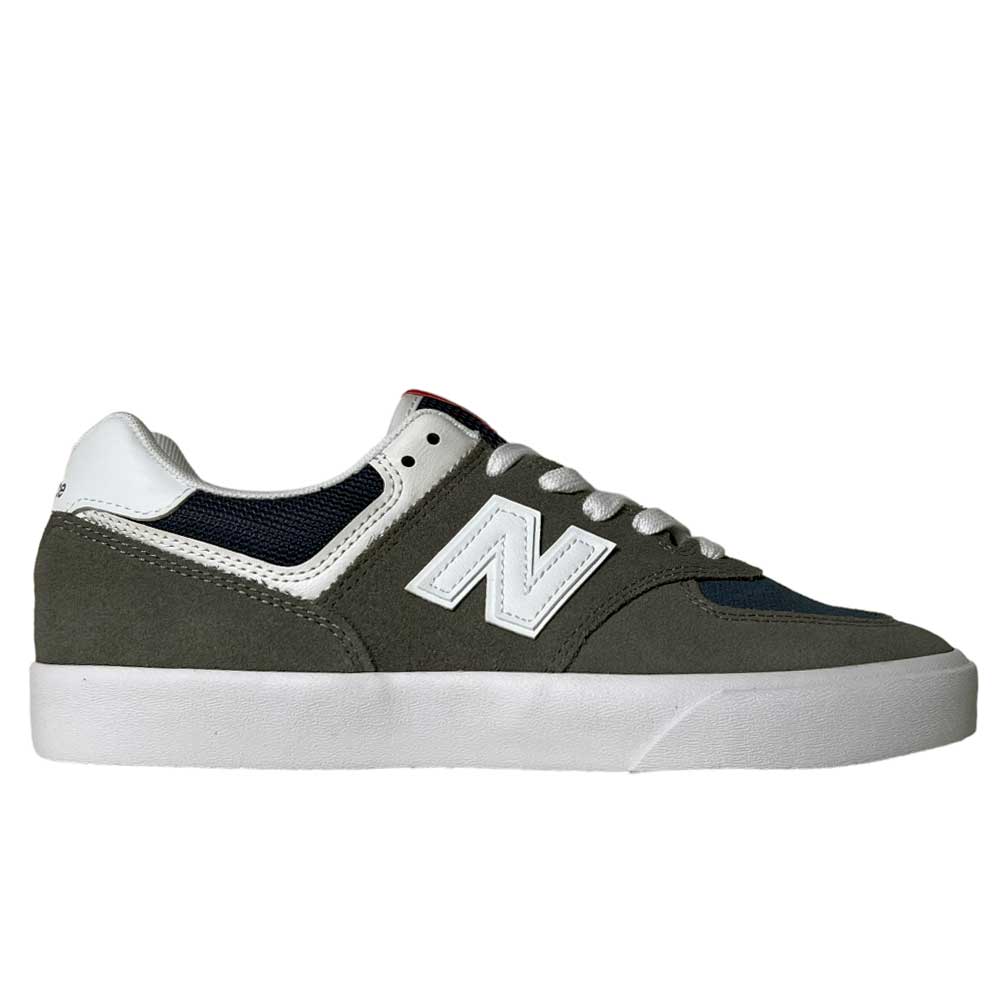 574 VGW New Balance Numeric Gray White Suede Shoes