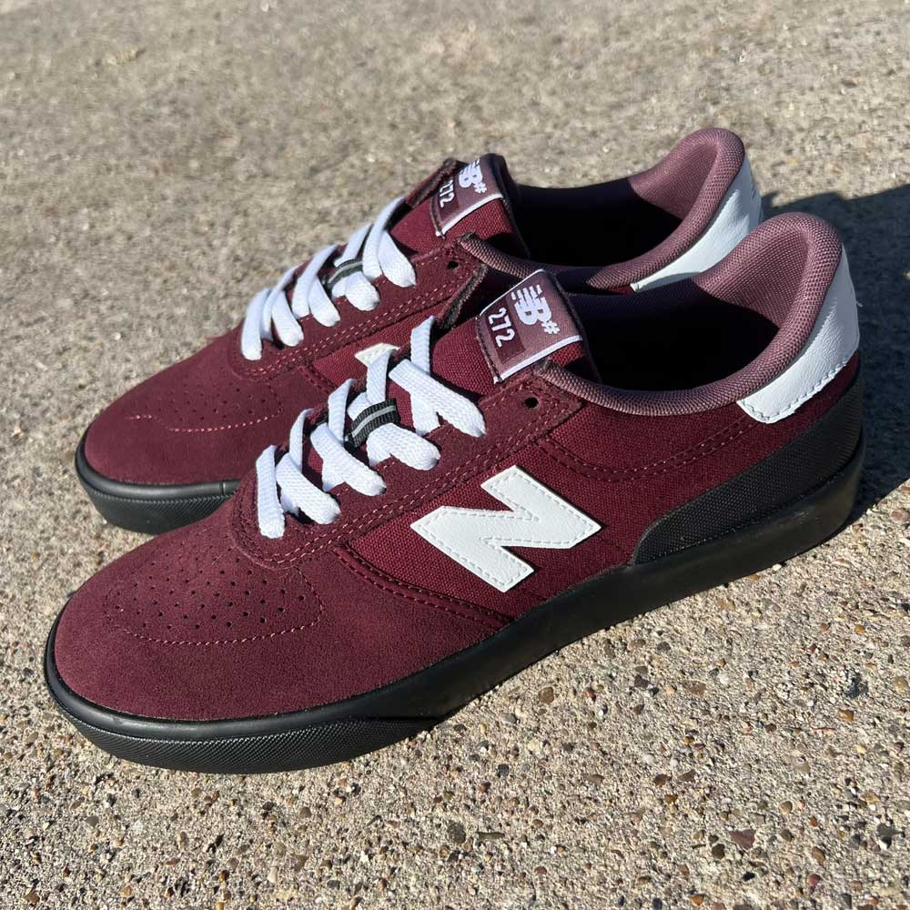 【New Balance】★スケボーシューズ★ Unisex NB Numeric 272 大人気！送料関税込 New Balance NB NUMERIC 272スケートボード