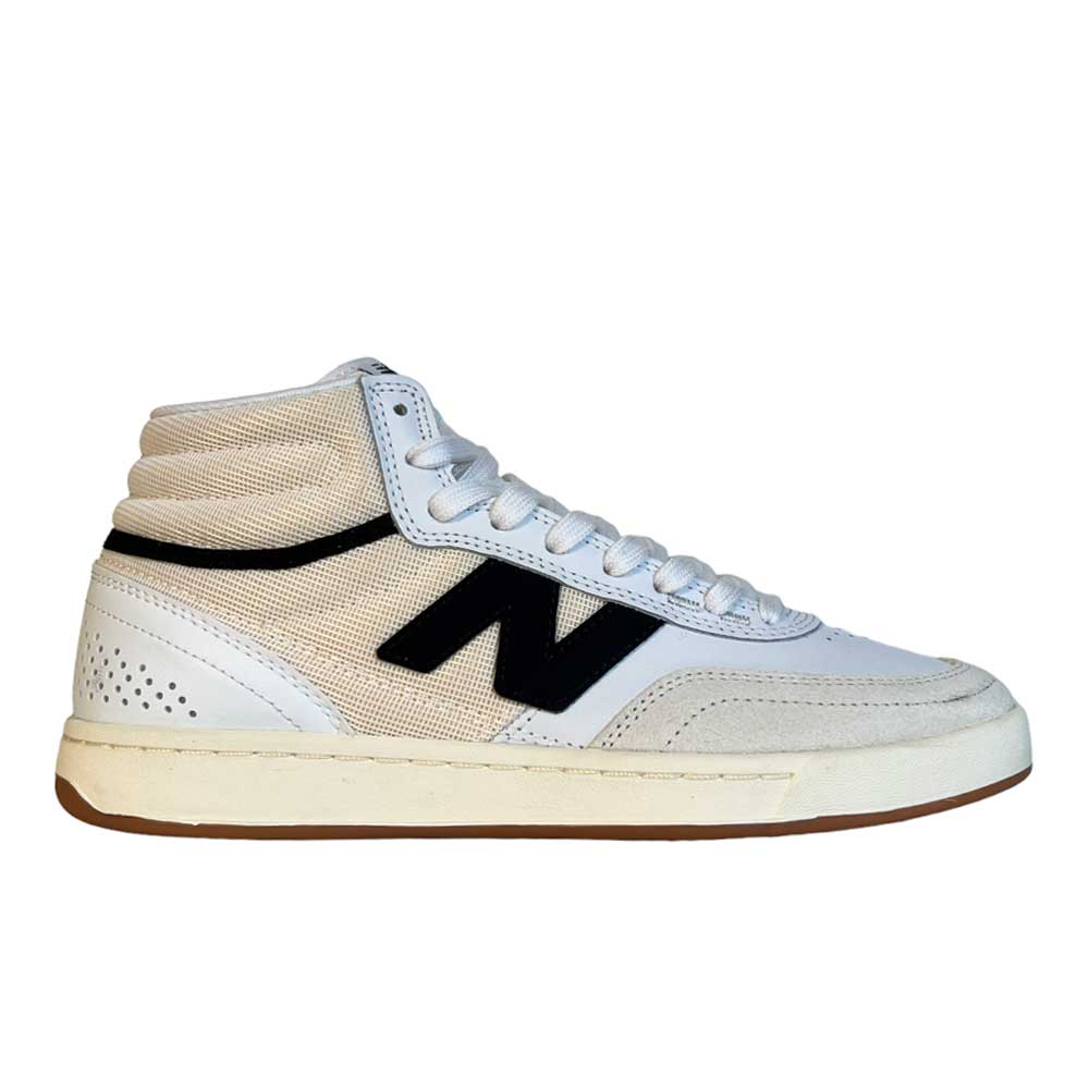 440 v2 HSB New Balance Numeric Suede Shoes White Black