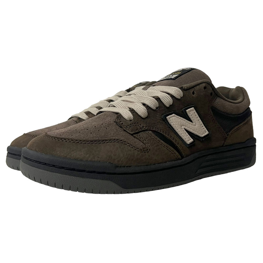 New Balance Numeric 480 BOS Andrew Reynolds Suede and Leather Shoes