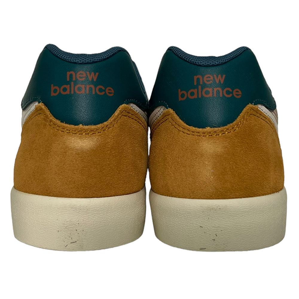 New Balance 574 VWH Dark Khaki Green Suede Shoes